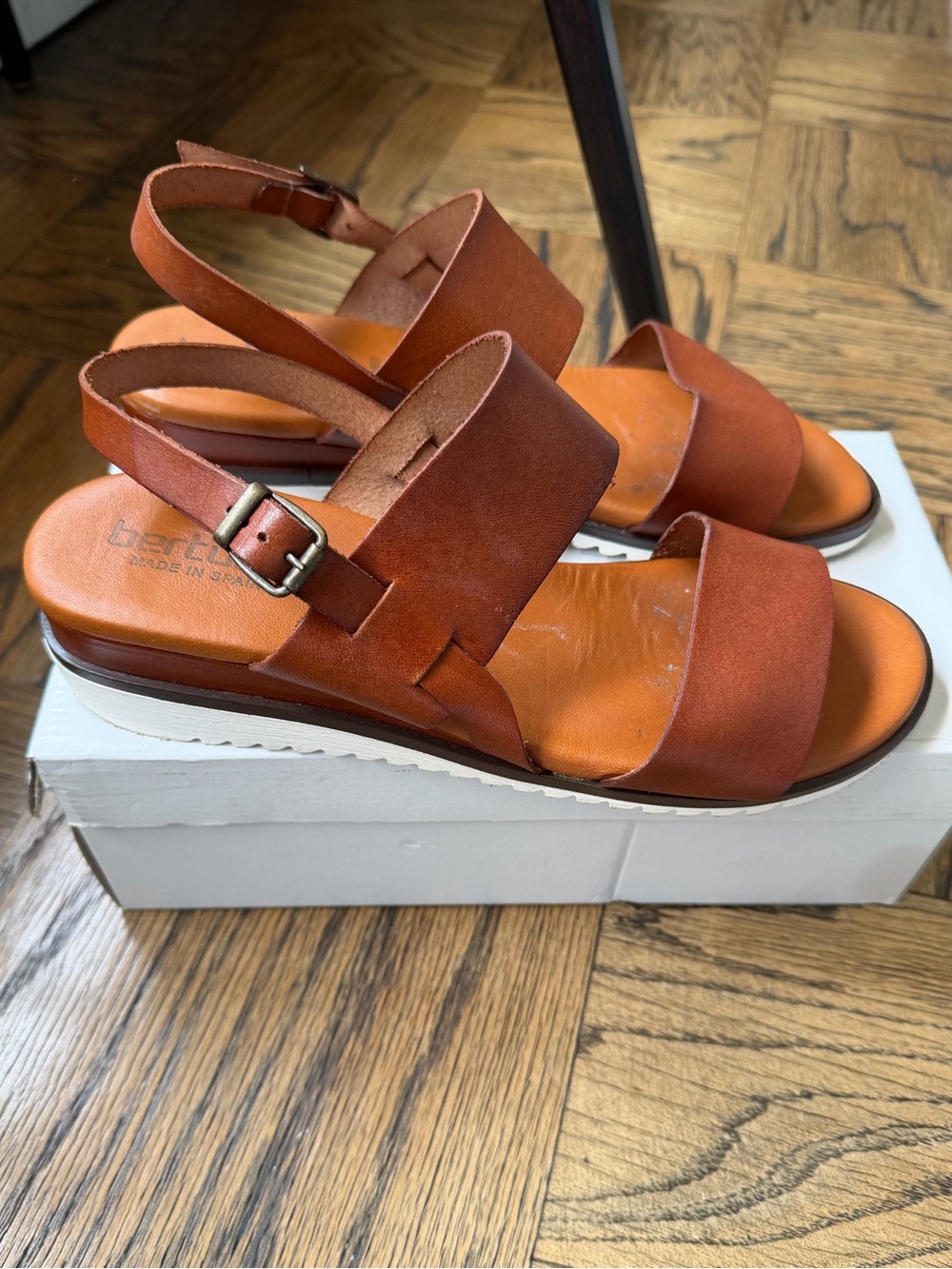 Bertuchi Spain Leather Sandals 40